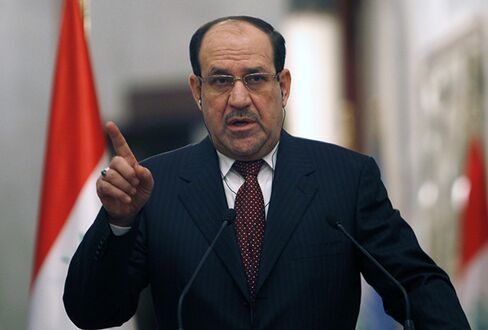 Iraqi Prime Minister Nouri al-Maliki
