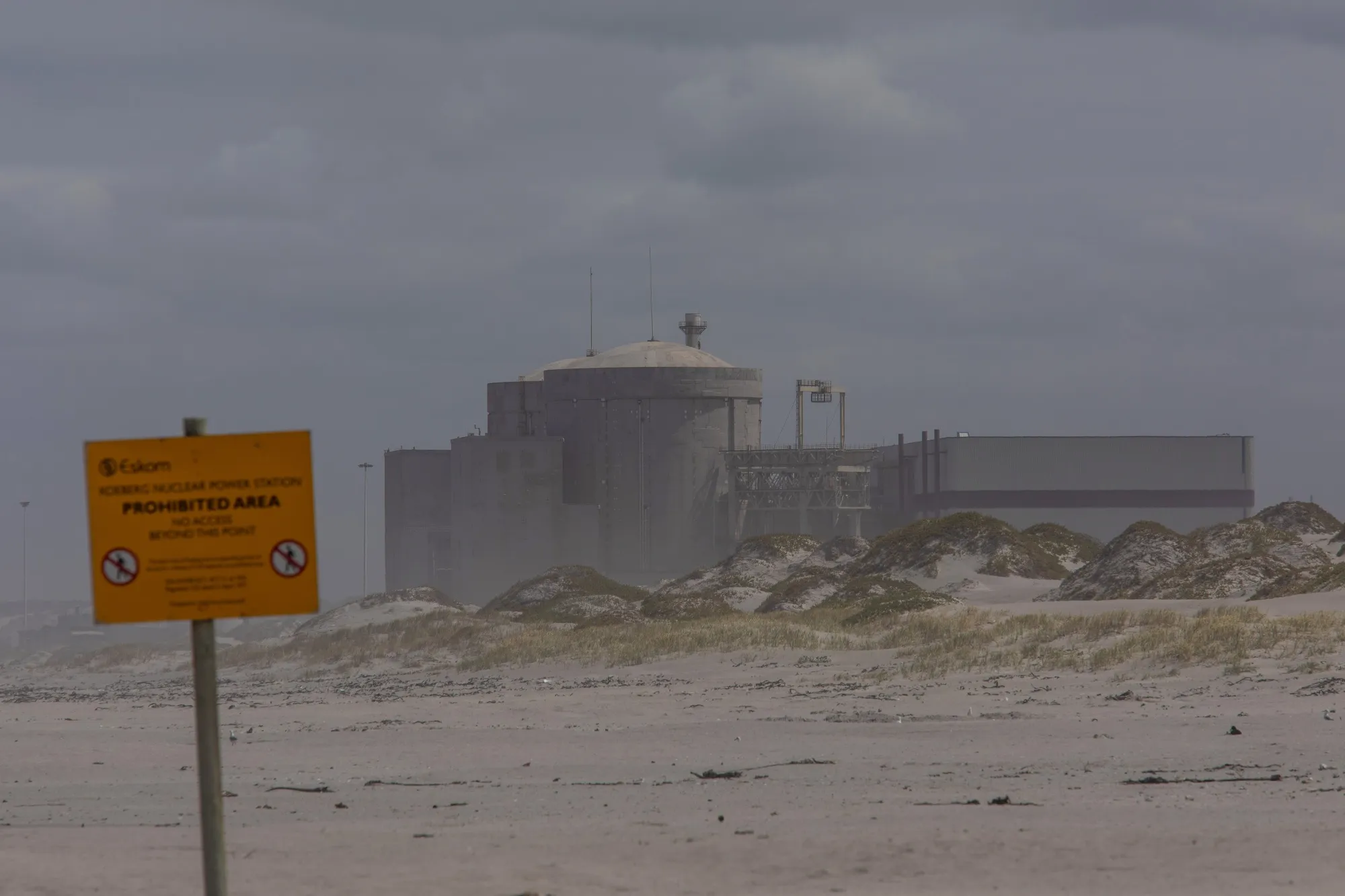 The Koeberg&nbsp;nuclear power station in Cape Town, South Africa.