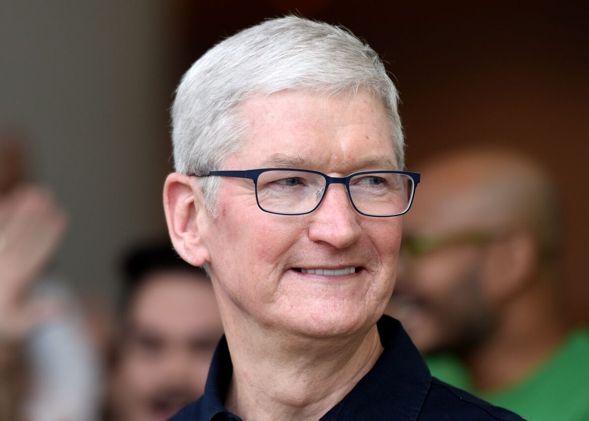 Tim Cook Goes Head to Head With Reality