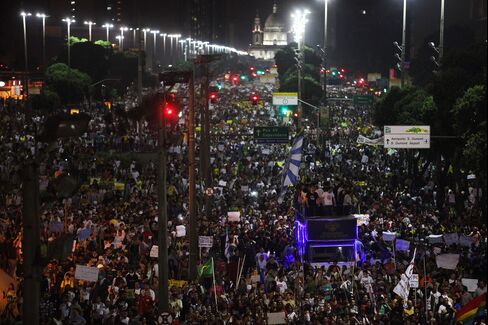 Brazilian Revolt Claims First Fatality as Protests Turn Violent