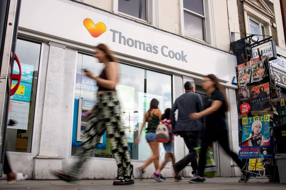 Thomas Cook Tcg Stock Rises As Turkish Investor Talks Prospects - 