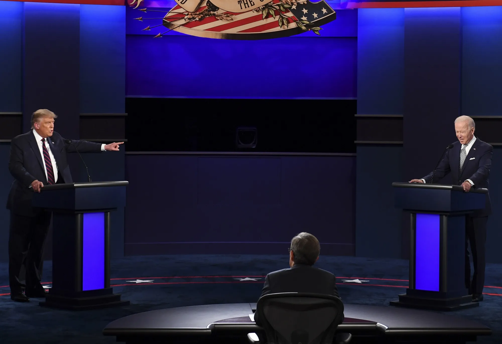 Dignity was the biggest loser in what must have been the nastiest presidential debate in U.S. history.