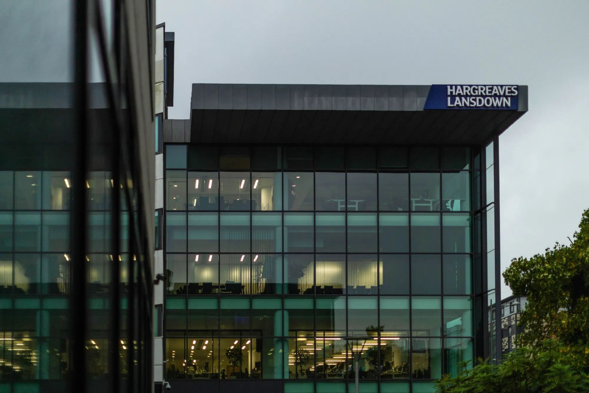 The headquarters of Hargreaves Lansdown Plc in Bristol, UK.