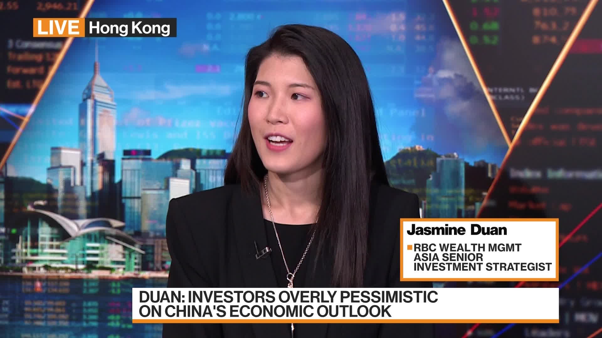 Watch RBC's Duan on China Equities - Bloomberg