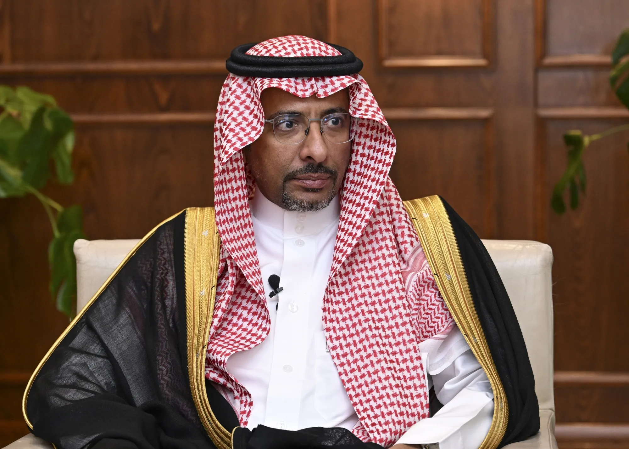 Saudi Arabia’s Minister of Industry and Mineral Resources&nbsp;Bandar Alkhorayef.