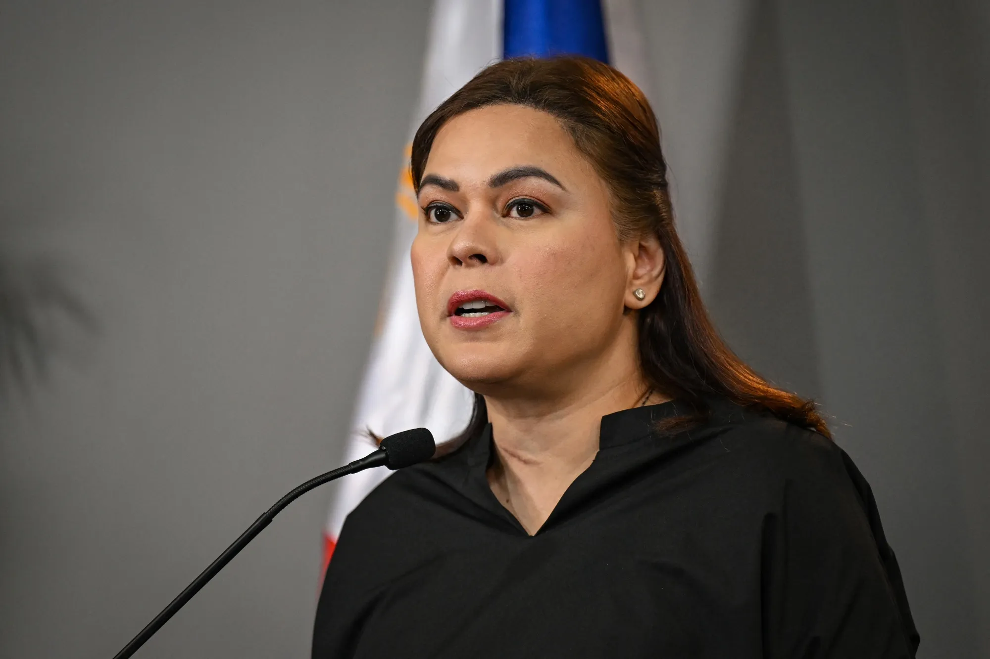 Philippine Vice President Sara Duterte
