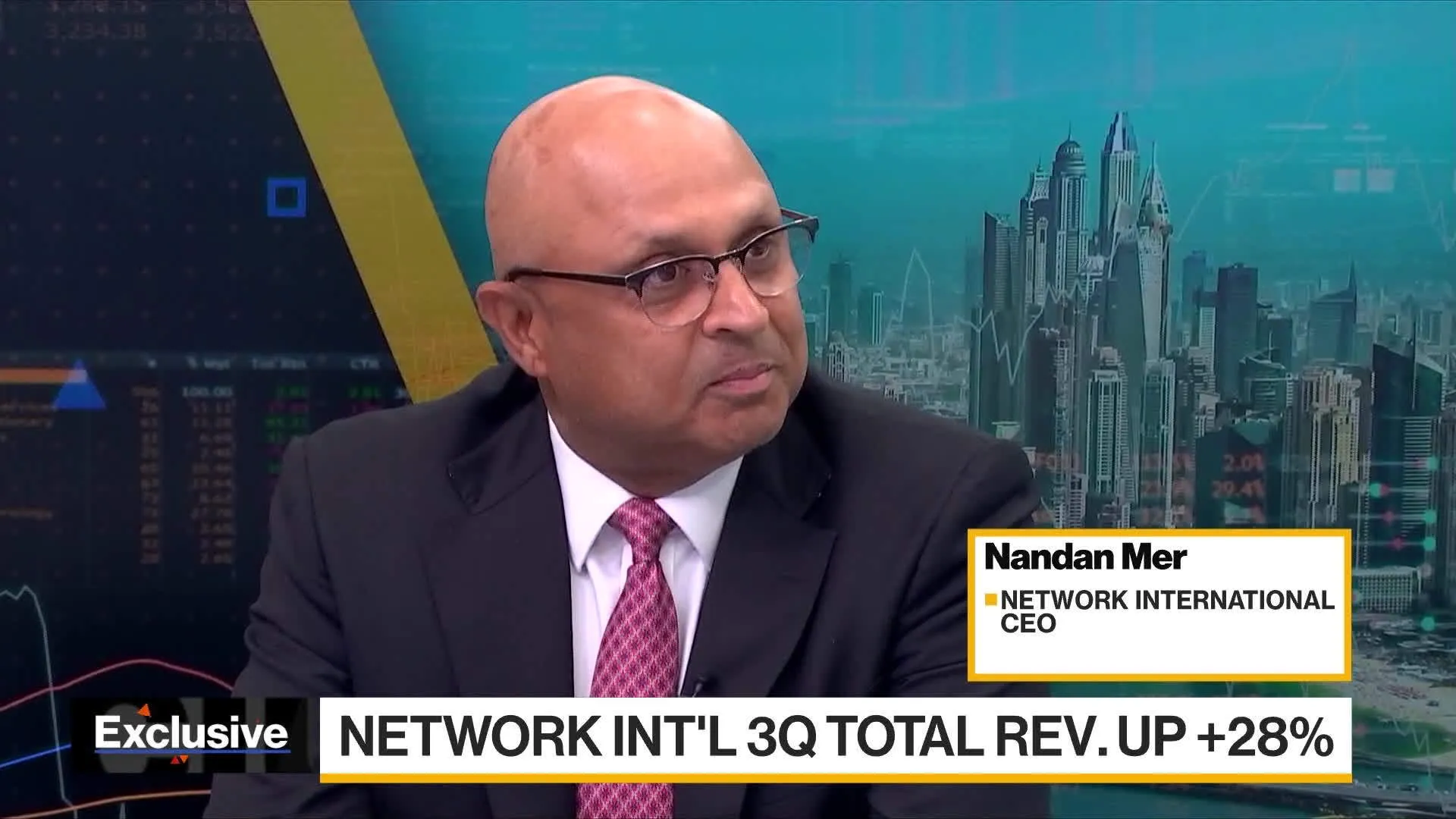 Watch Mer: Would Look at Acquisition Opportunities - Bloomberg