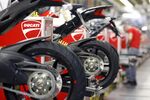 Luxury Motorcycle Manufacturing At Ducati SpA's Assembly Plant
