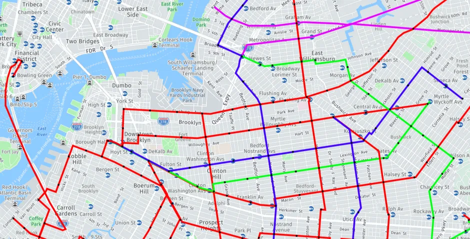 Brooklyn's bus network needs a 21st-century makeover. Here's what it might look like.