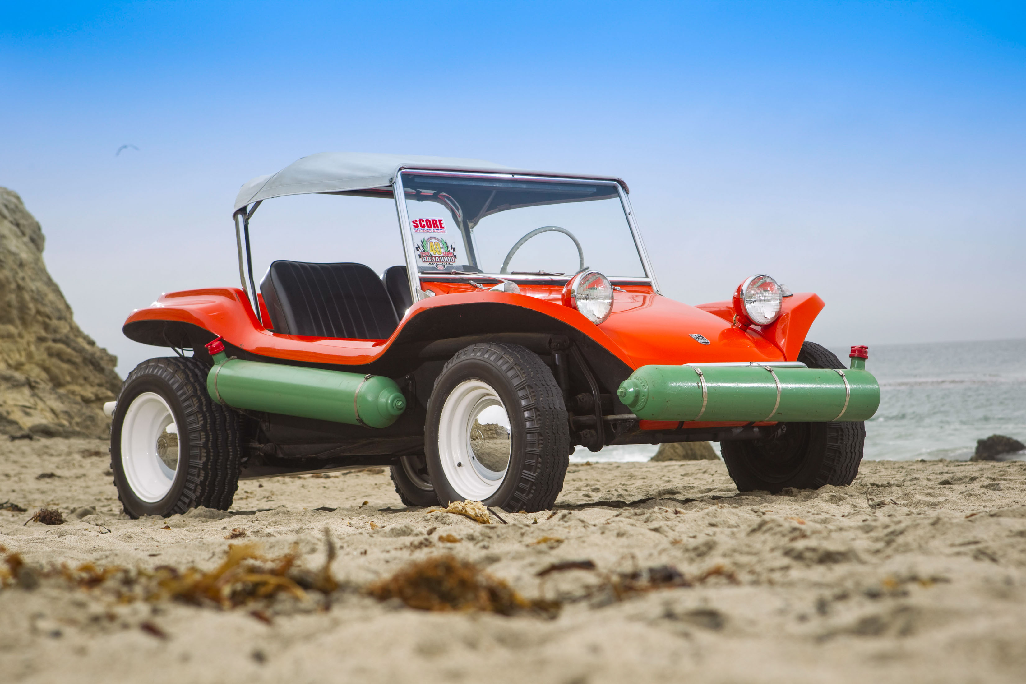 Meyers Manx Dune Buggy Gets First Updates In Decades, Prepares EV ...