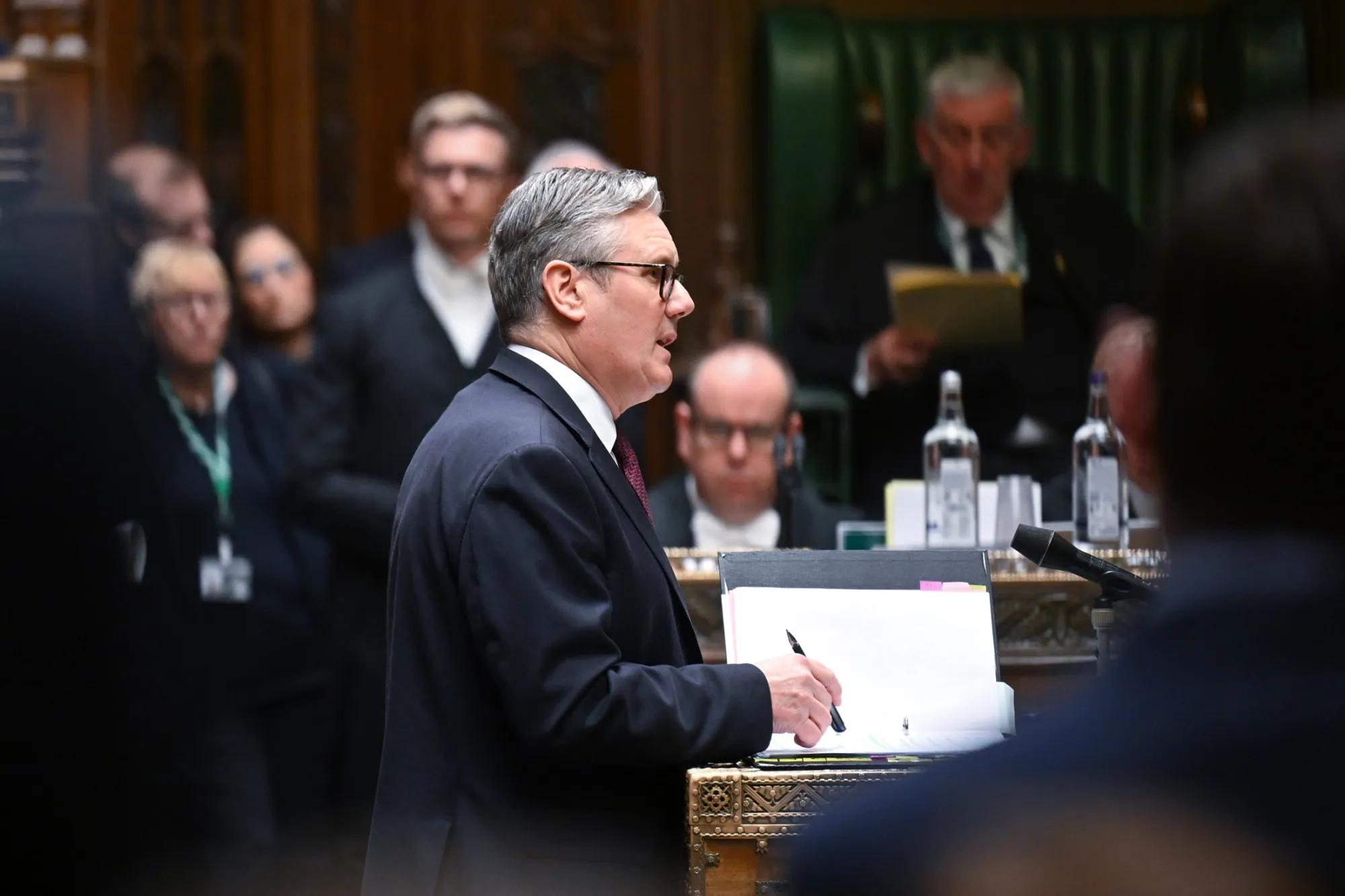 英国のスターマー首相
