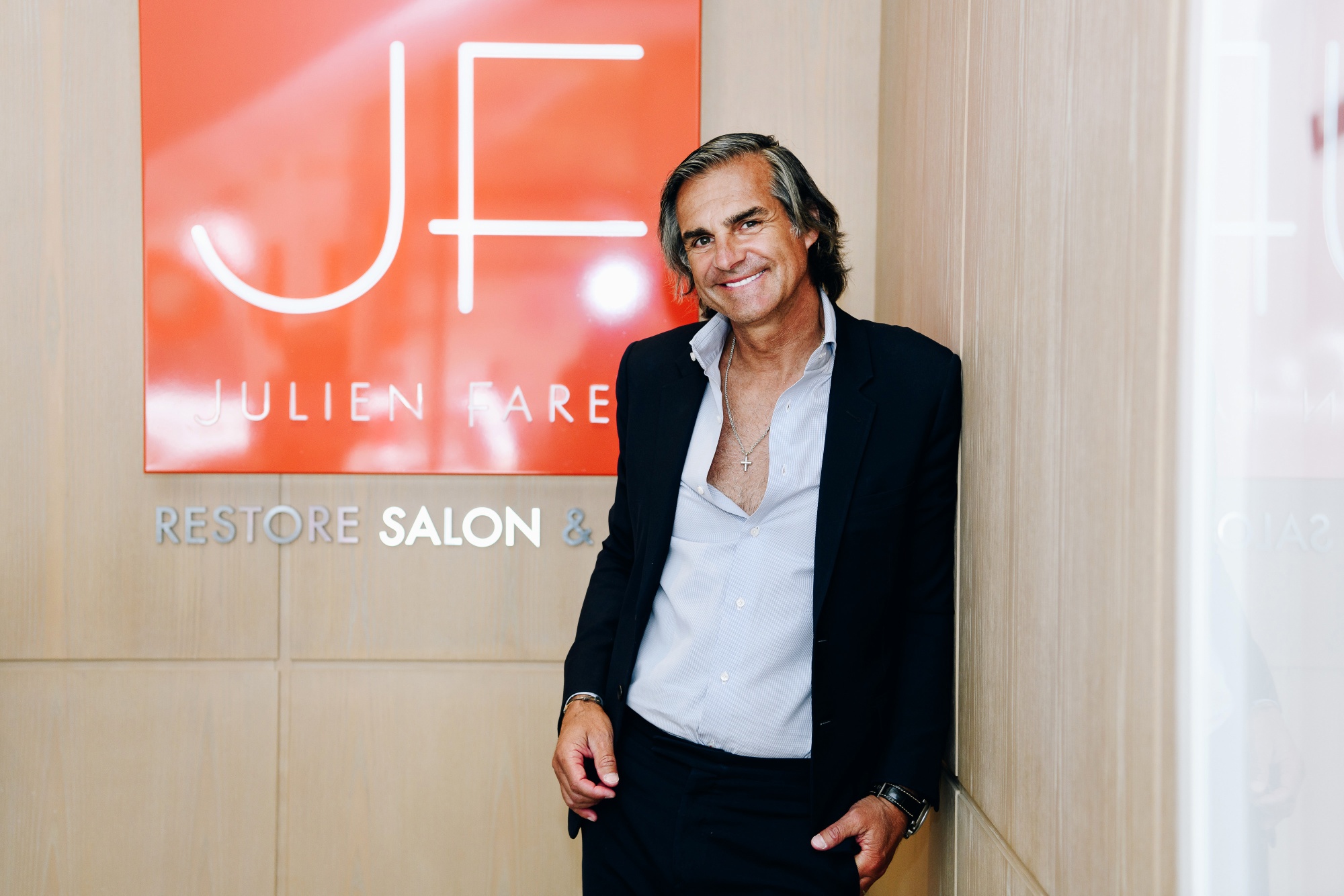 Julien farel 2024 hair dryer