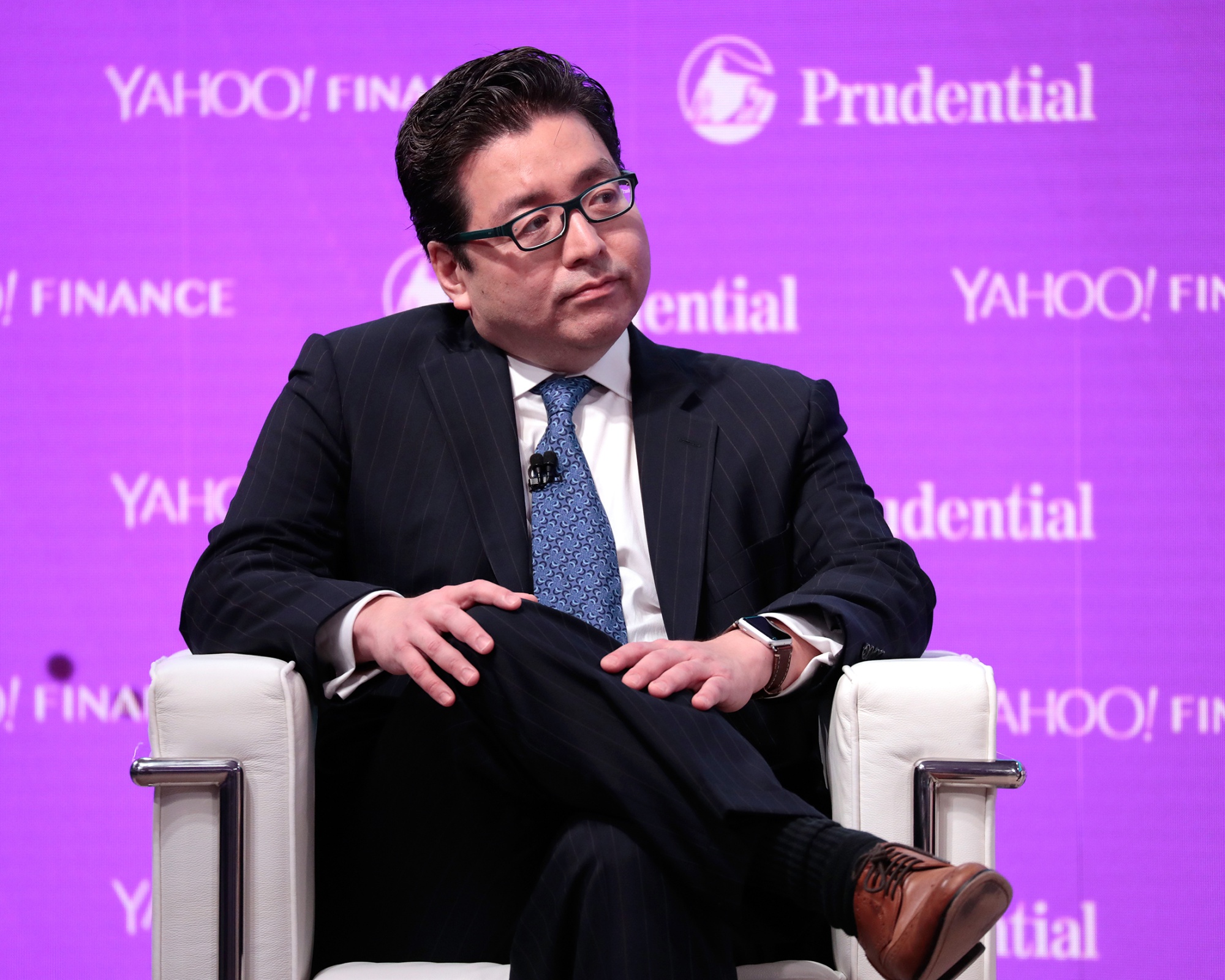 Tom Lee,&nbsp;the founder of Fundstrat and FS Insight.