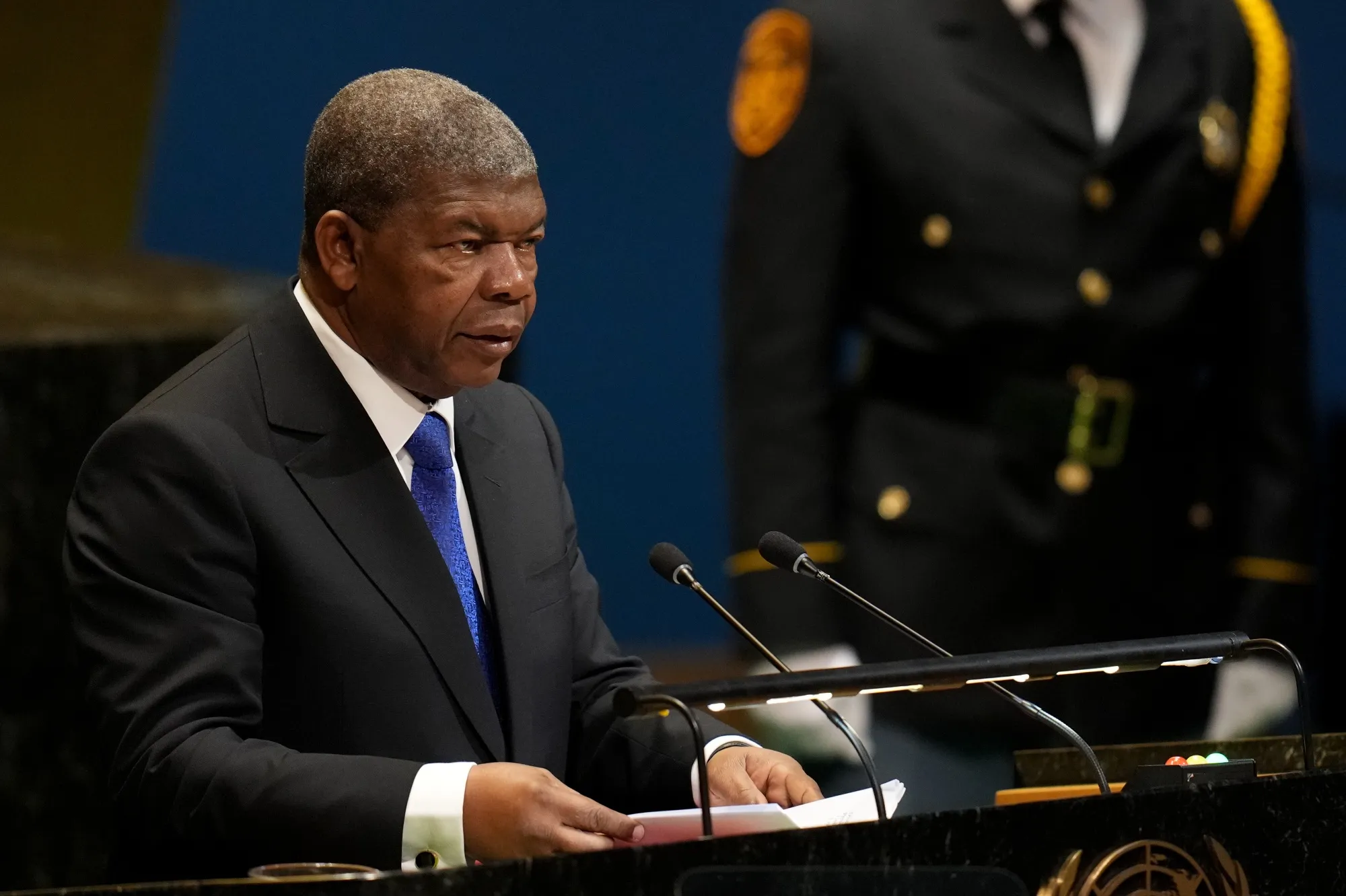 Joao Lourenco.