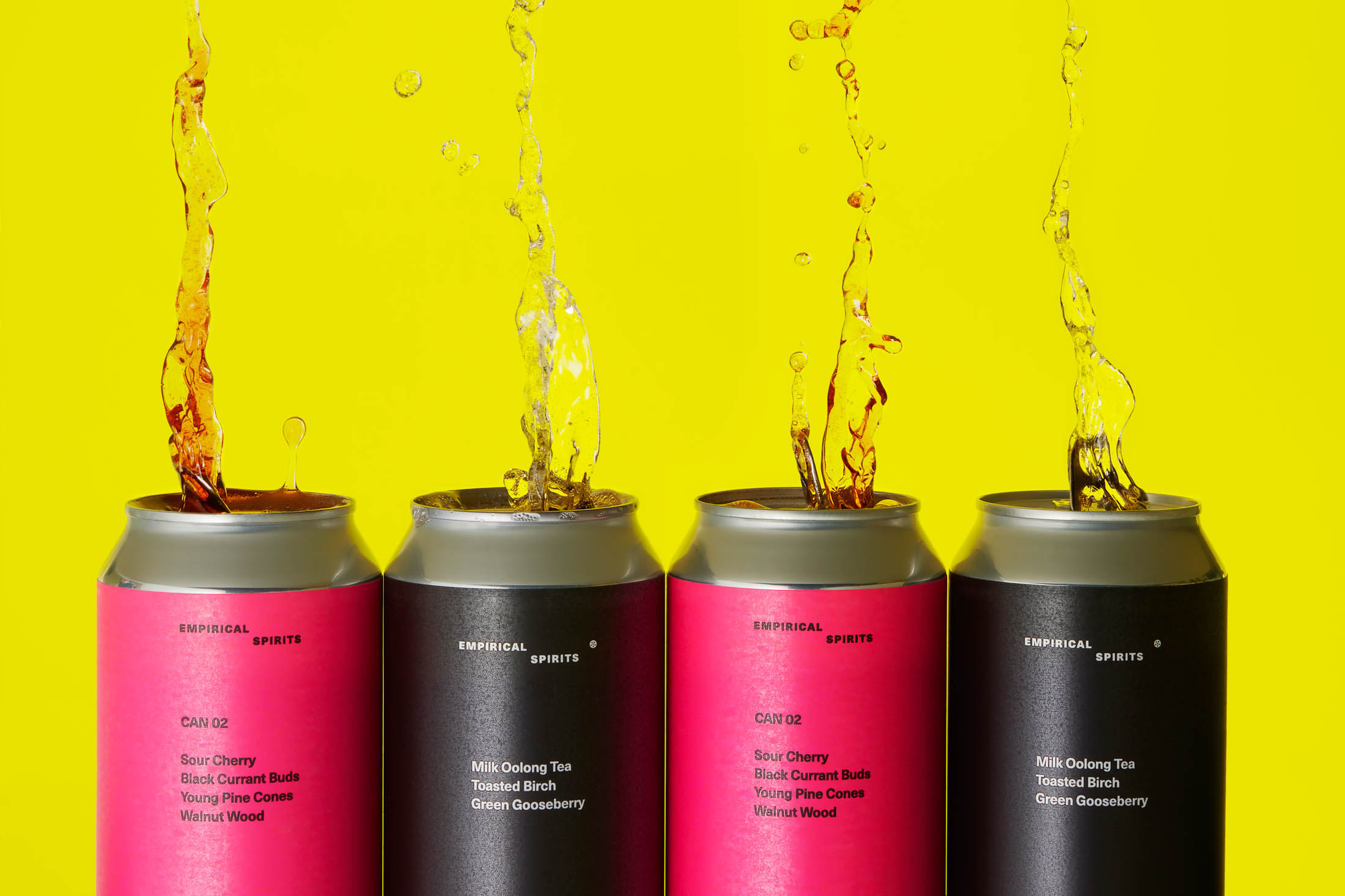 Empirical Spirits Debuts Canned Cocktail Unlike Anything Else - Bloomberg