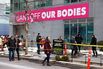 US Prosecutors Will Stop Charging Most People Who Block Abortion Clinics