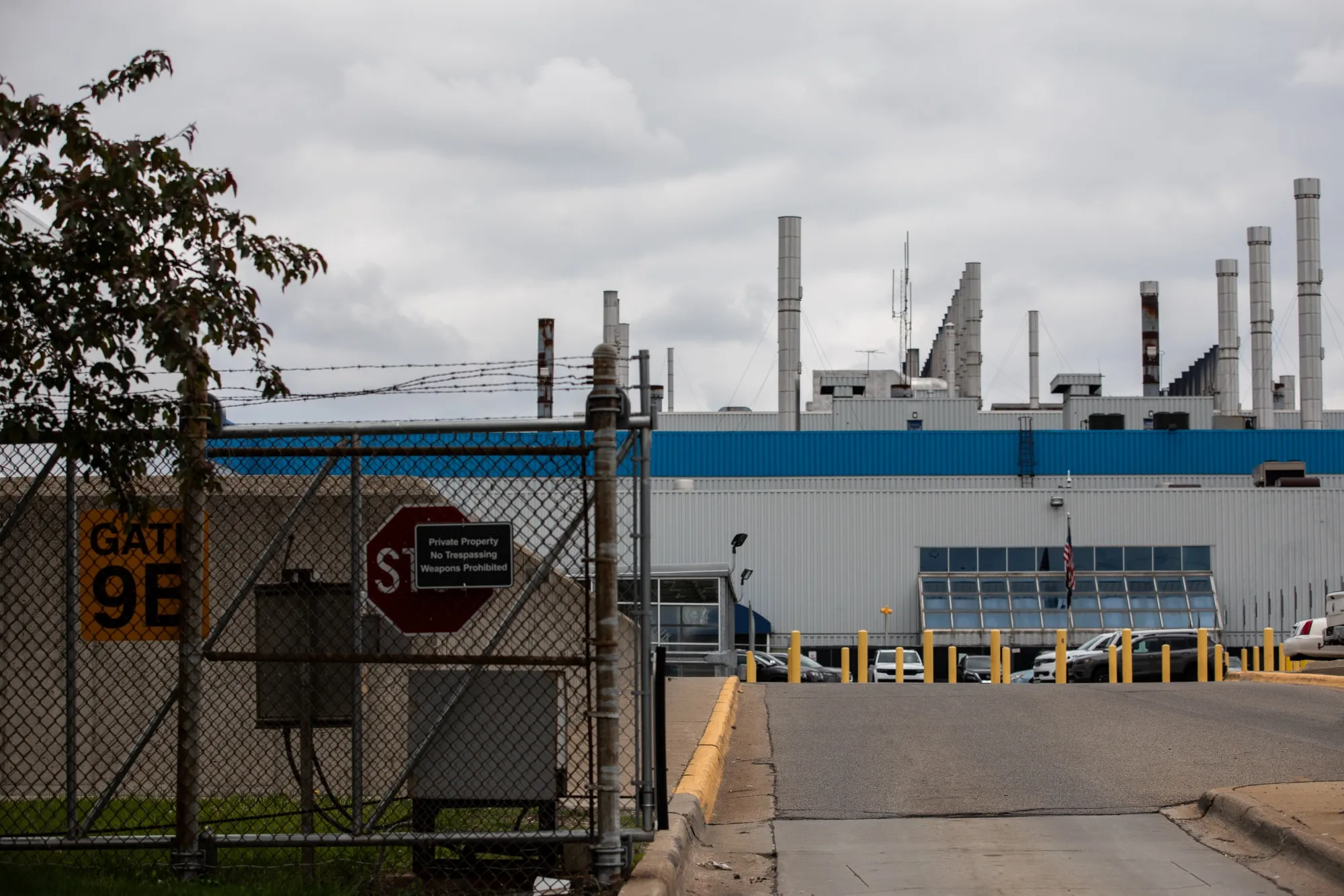 The Stellantis Warren plant in Warren, Michigan.