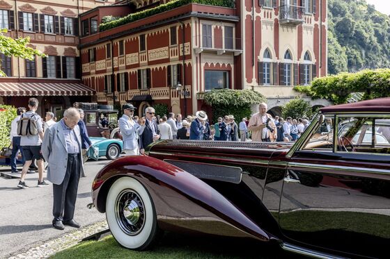 The World’s Rarest Cars, on Display at Lake Como