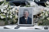 Tributes to Deceased Former Prime Minister Shinzo Abe 