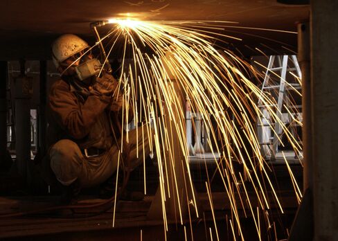 Mitsui Engineering Surges to 5 1/2-Year High on Merger Report