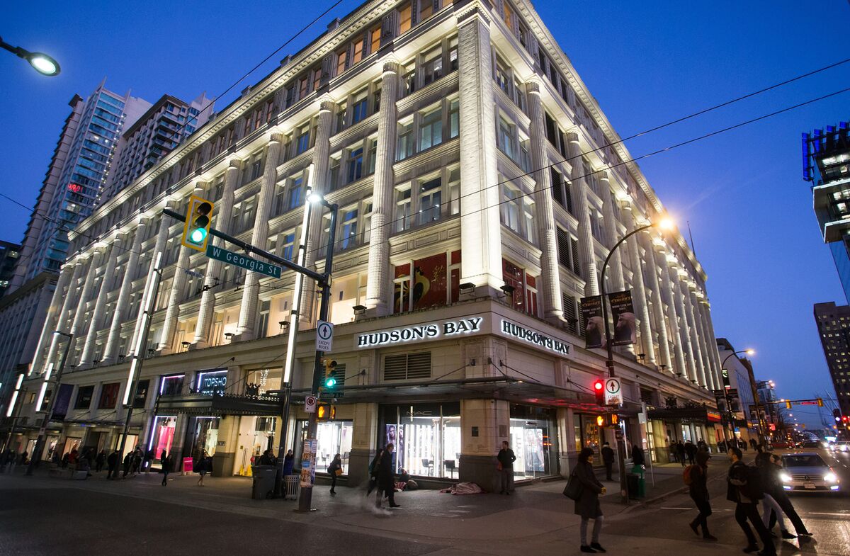 Hudson's Bay Soars on Heightened Urgency for Real Estate IPO - Bloomberg