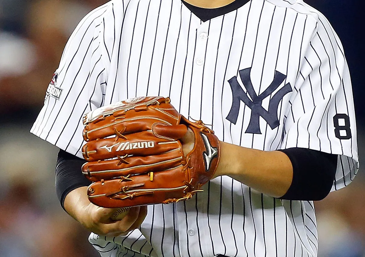 (NEW YORK DAILIES OUT) in action against the during the American League Wild Card Game at Yankee Stadium on October 6, 2015 in the Bronx borough of New York City, New York. The Astros defeated the Yankees 3-0.
