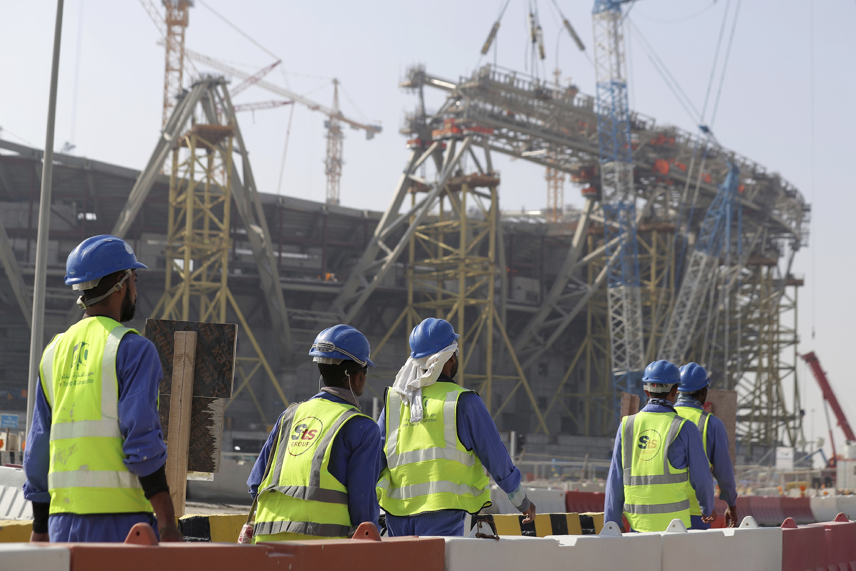 Just 12% of Qatar’s 2.7 million residents and 5% of its workforce are local.