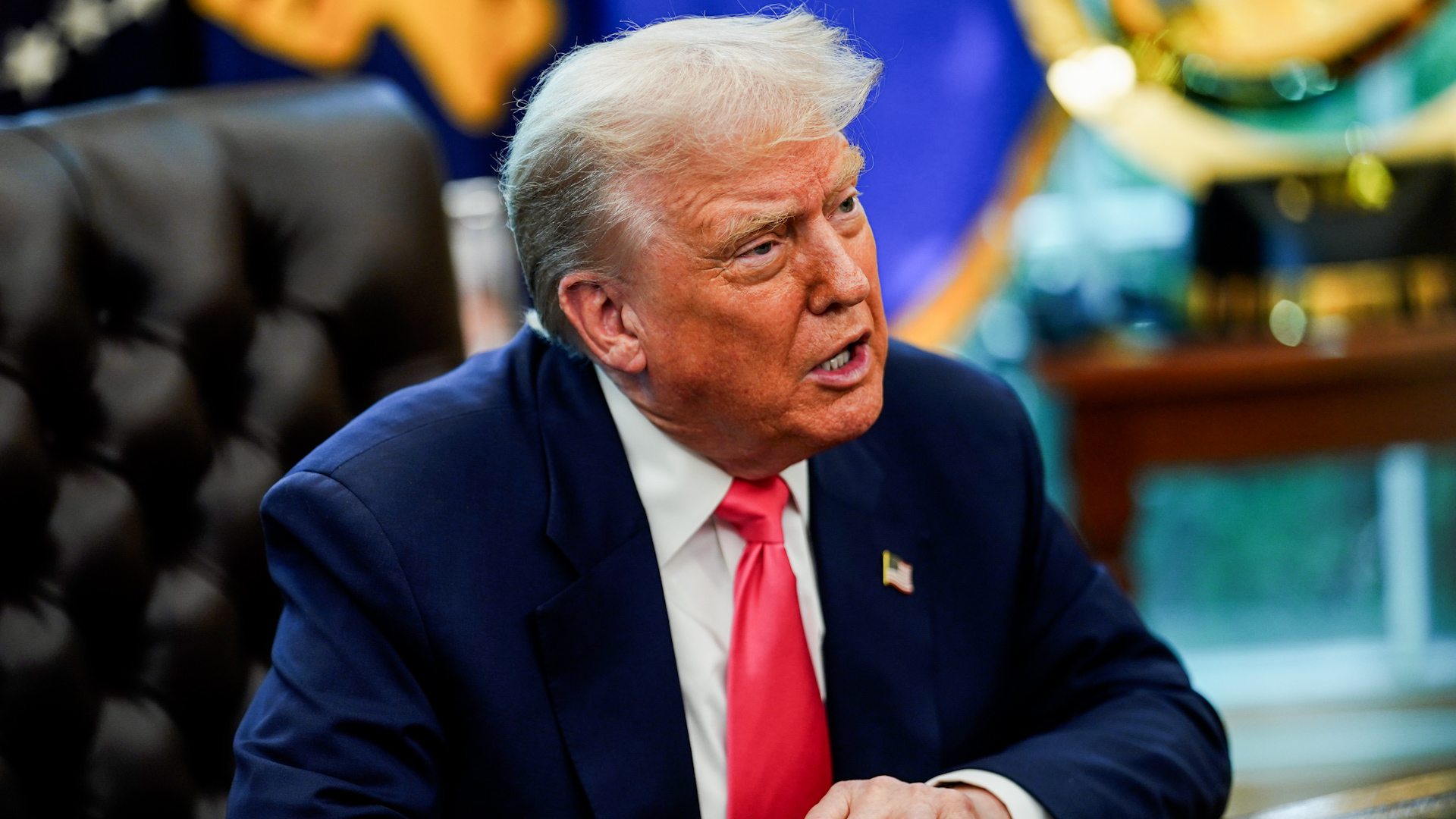 Trump Suggests 300% Tariff on Chips