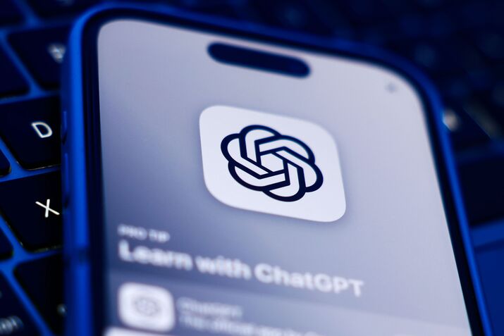 The ChatGPT app.