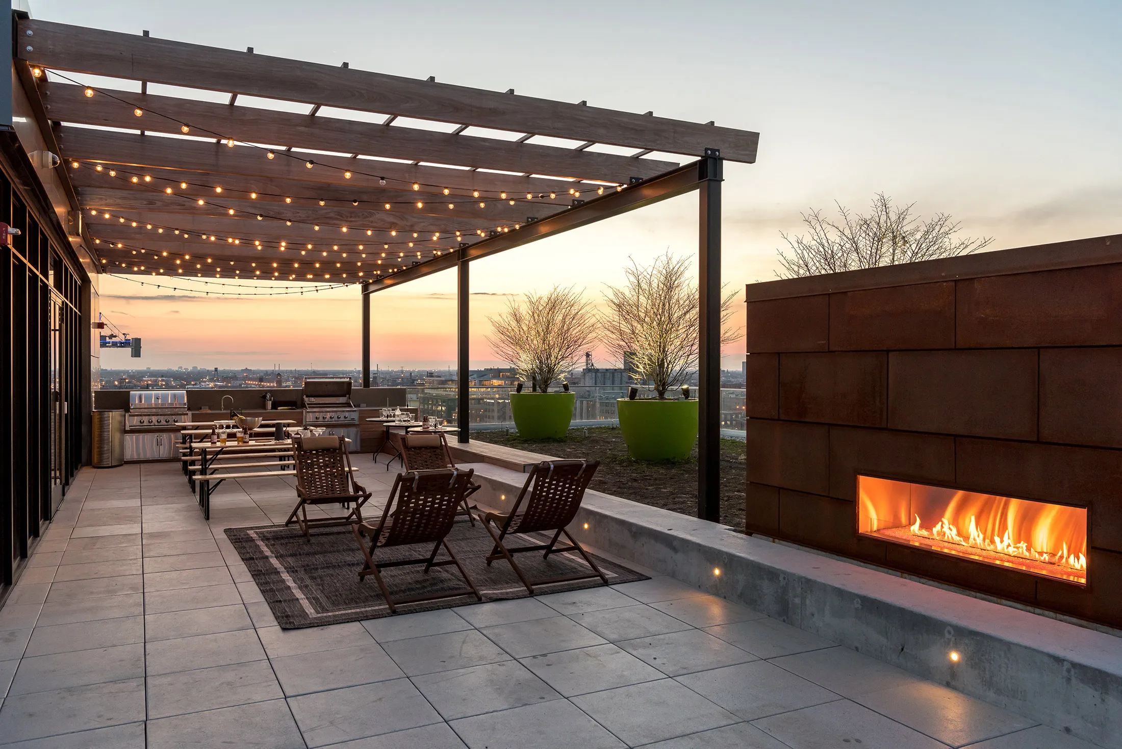 A Quarters co-Living building in Chicago.