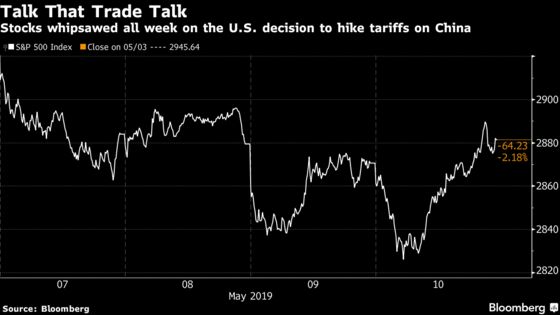 Stocks Stage Late Rally as Trade Optimism Wins Out: Markets Wrap