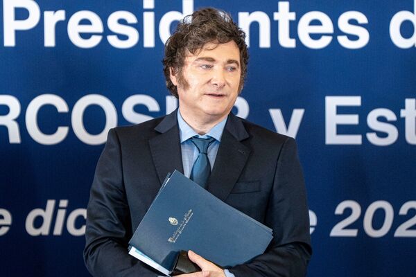 Heads of State Meet During the Mercosur Summit