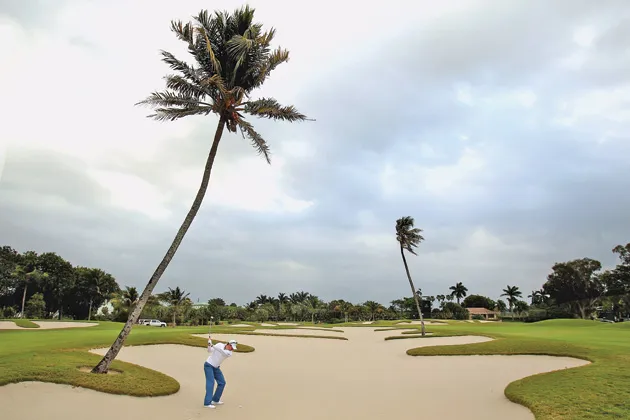 "Golf will be a really good business," says Trump, who's buying the Doral Golf Resort and Spa for $150 million