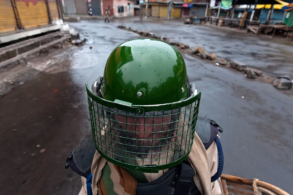 A lynch-mob hysteria has backed the actions of security forces in Kashmir.
