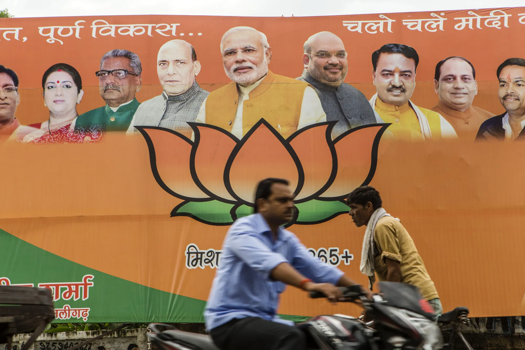 Modi Fights to Woo Once ‘Untouchable’ Votes in India State Polls