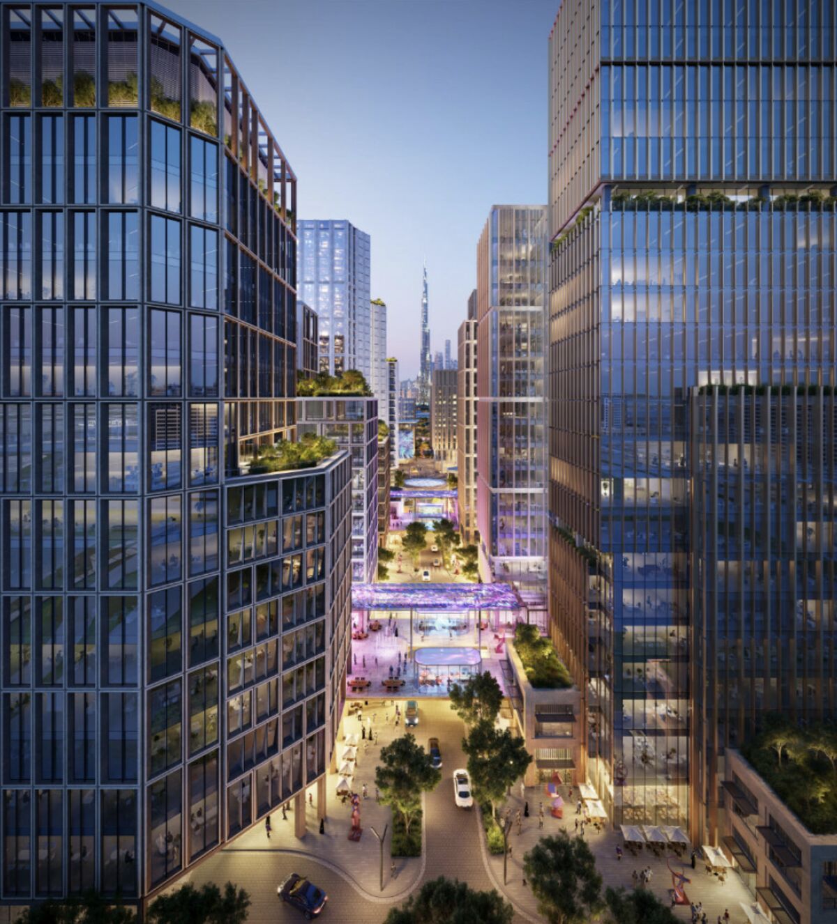 bloomberg.com - Zainab Fattah - Dubai to Expand Financial Hub With $27 Billion in New Projects