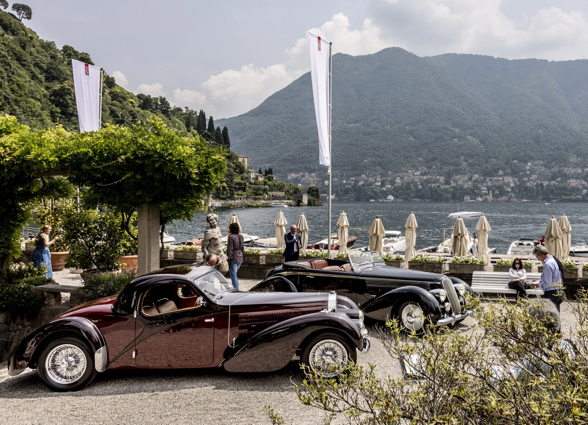 Classic Cars On Show At The 2018 Concorso D'Eleganza Villa D'Este