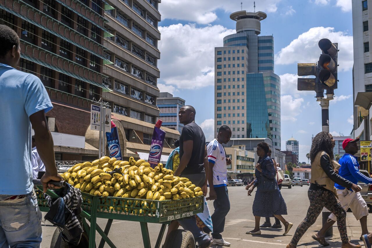 Zimbabwe Capital Approves Use of Local Currency to Pay Services Bloomberg