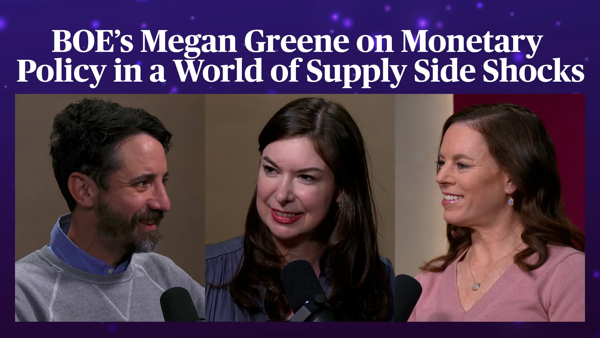 Watch The Bank of England's Megan Greene on Monetary Policy in a World ...