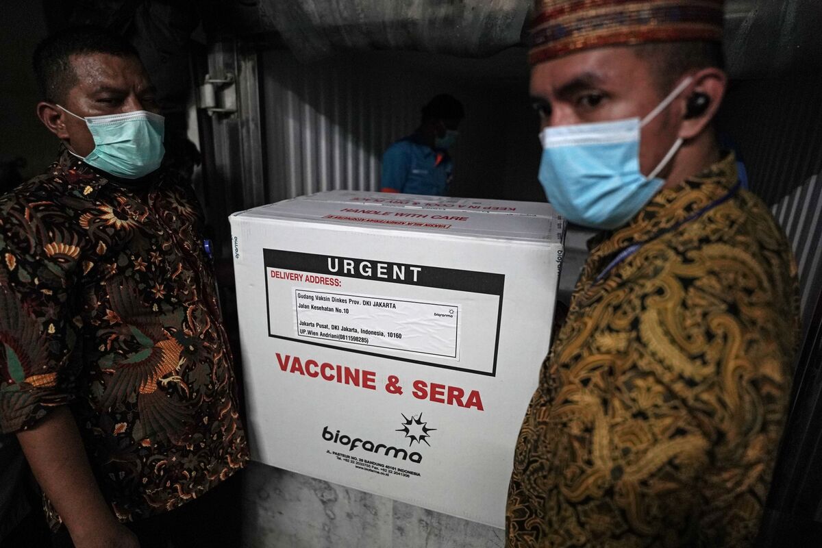Vaccine Covid de Sinovac approved by Indonesia for emergency use