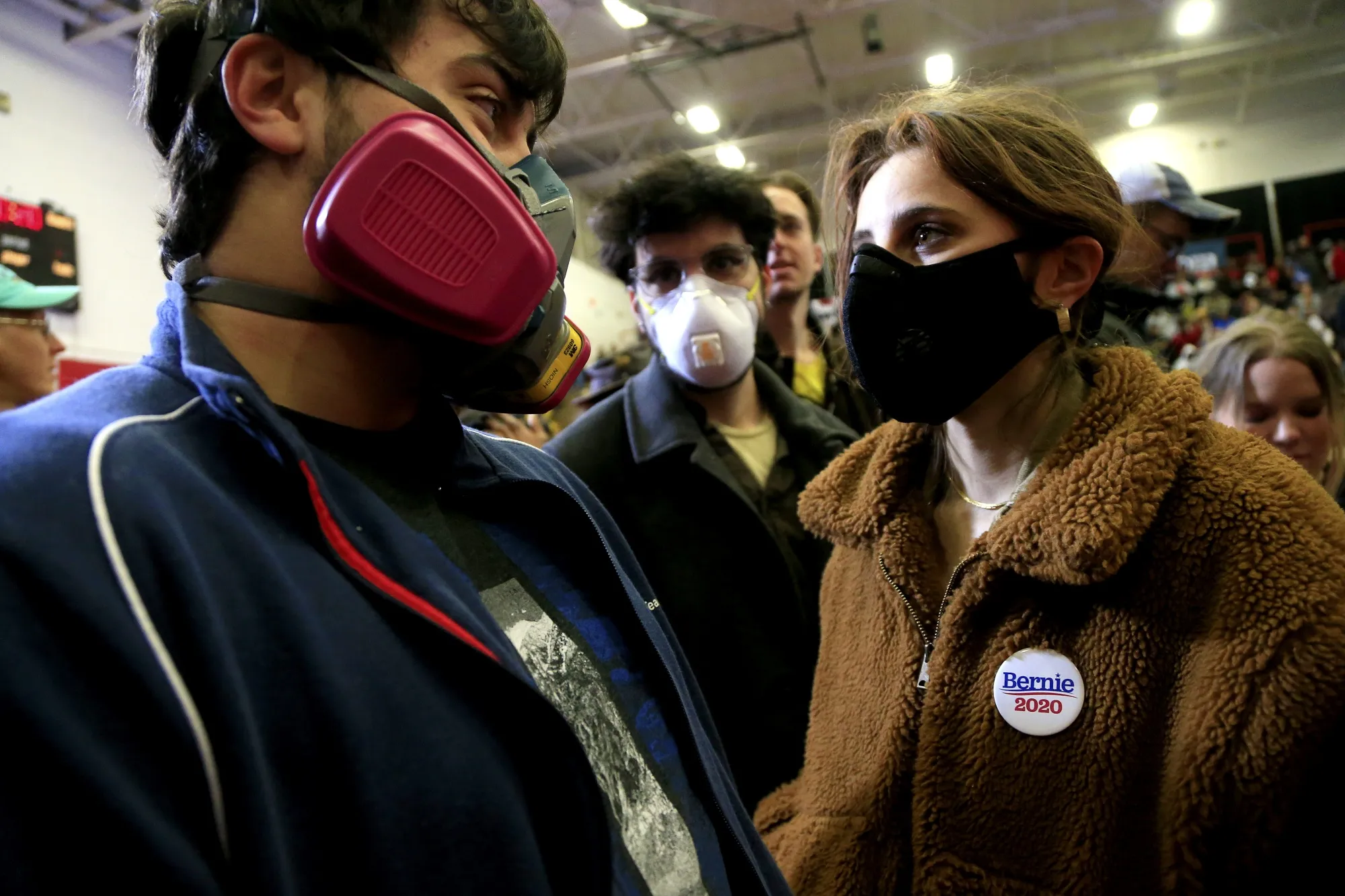 Coronavirus fears sweep across America.