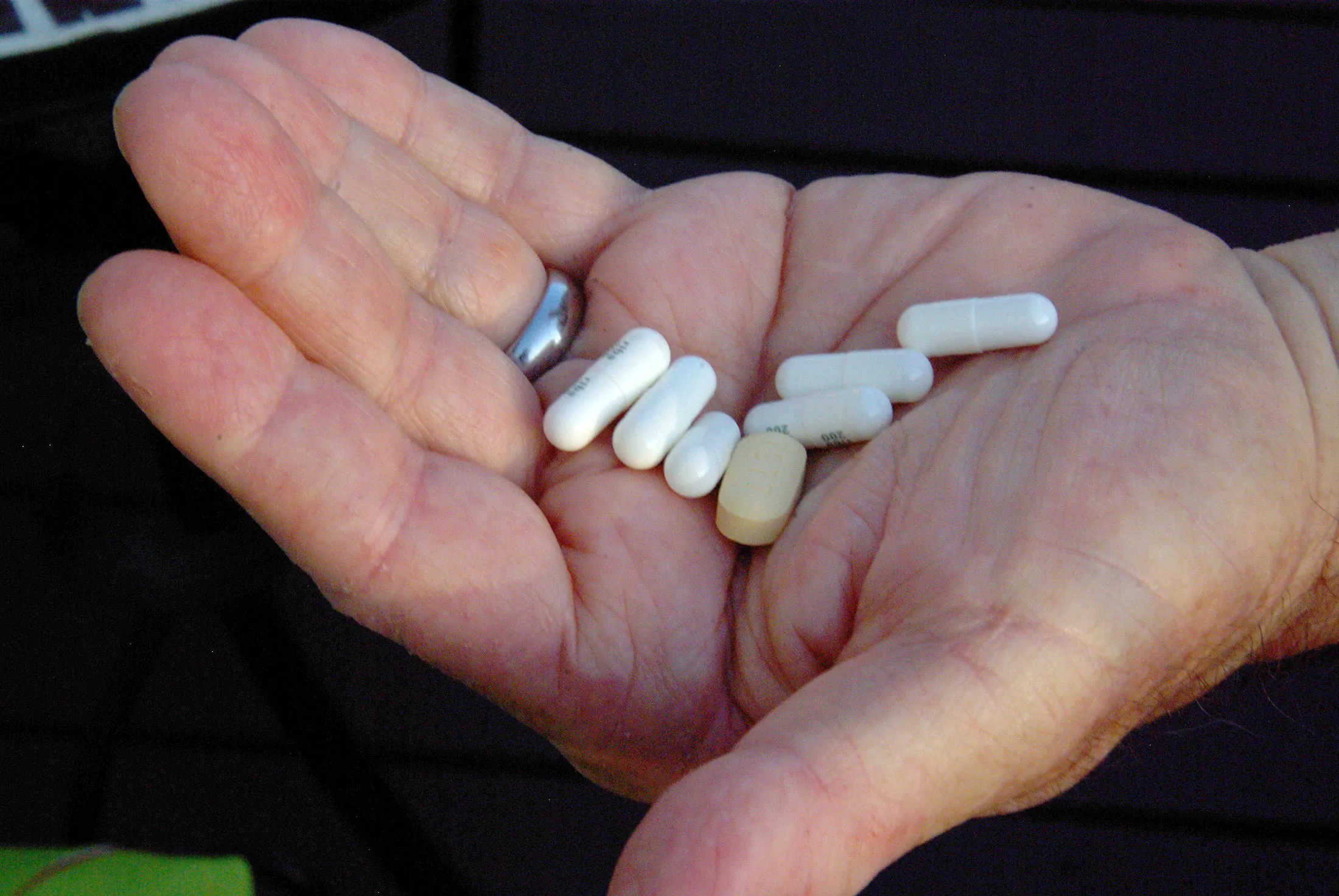 A long-suffering Hepatitis C patient who is taking Sovaldi.
