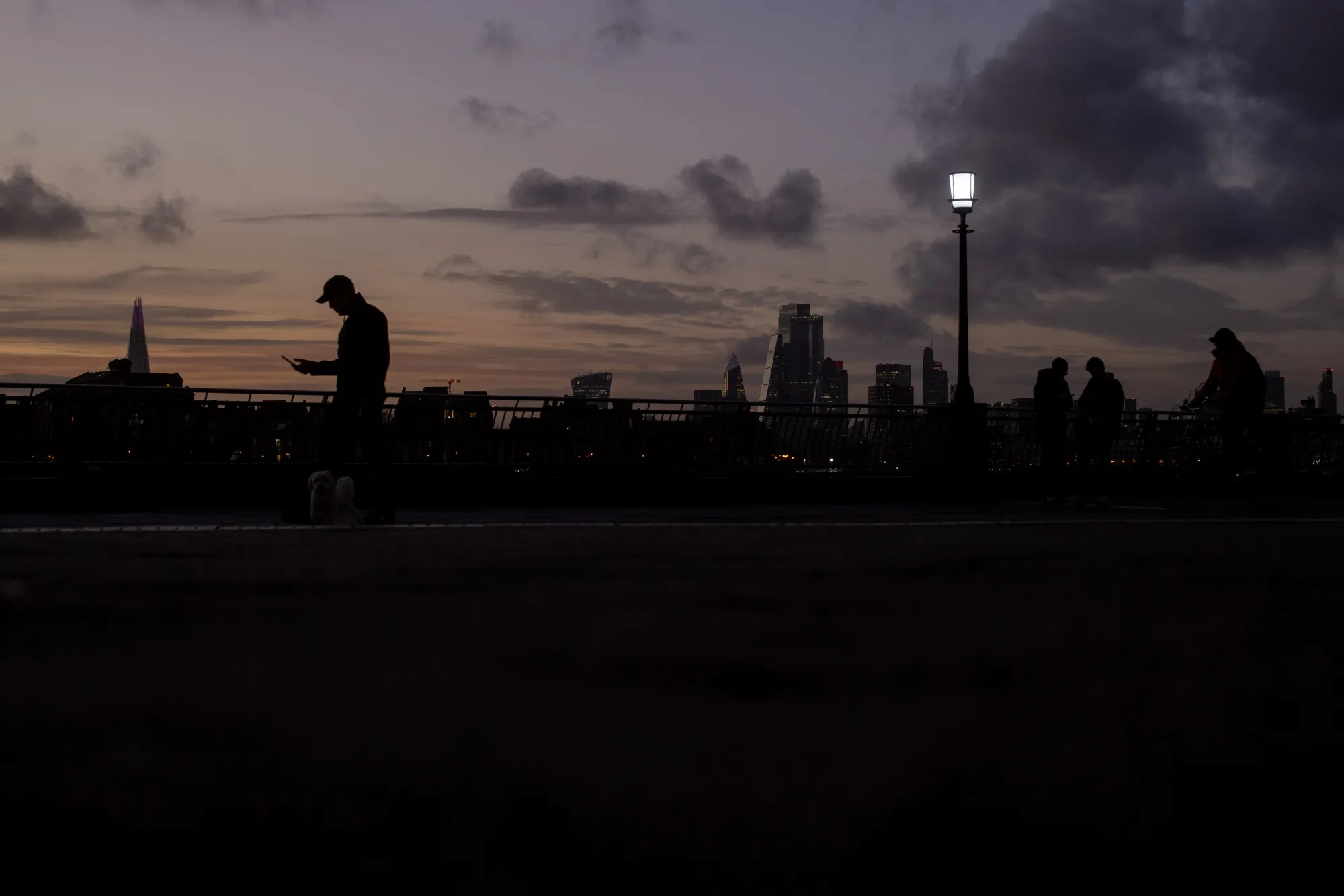 Workers in City of London Hit Highest Rate Since March