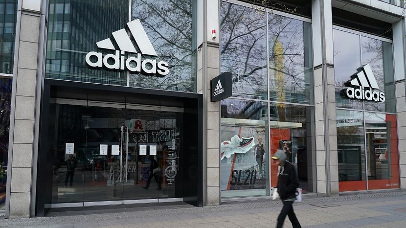 adidas stores closed