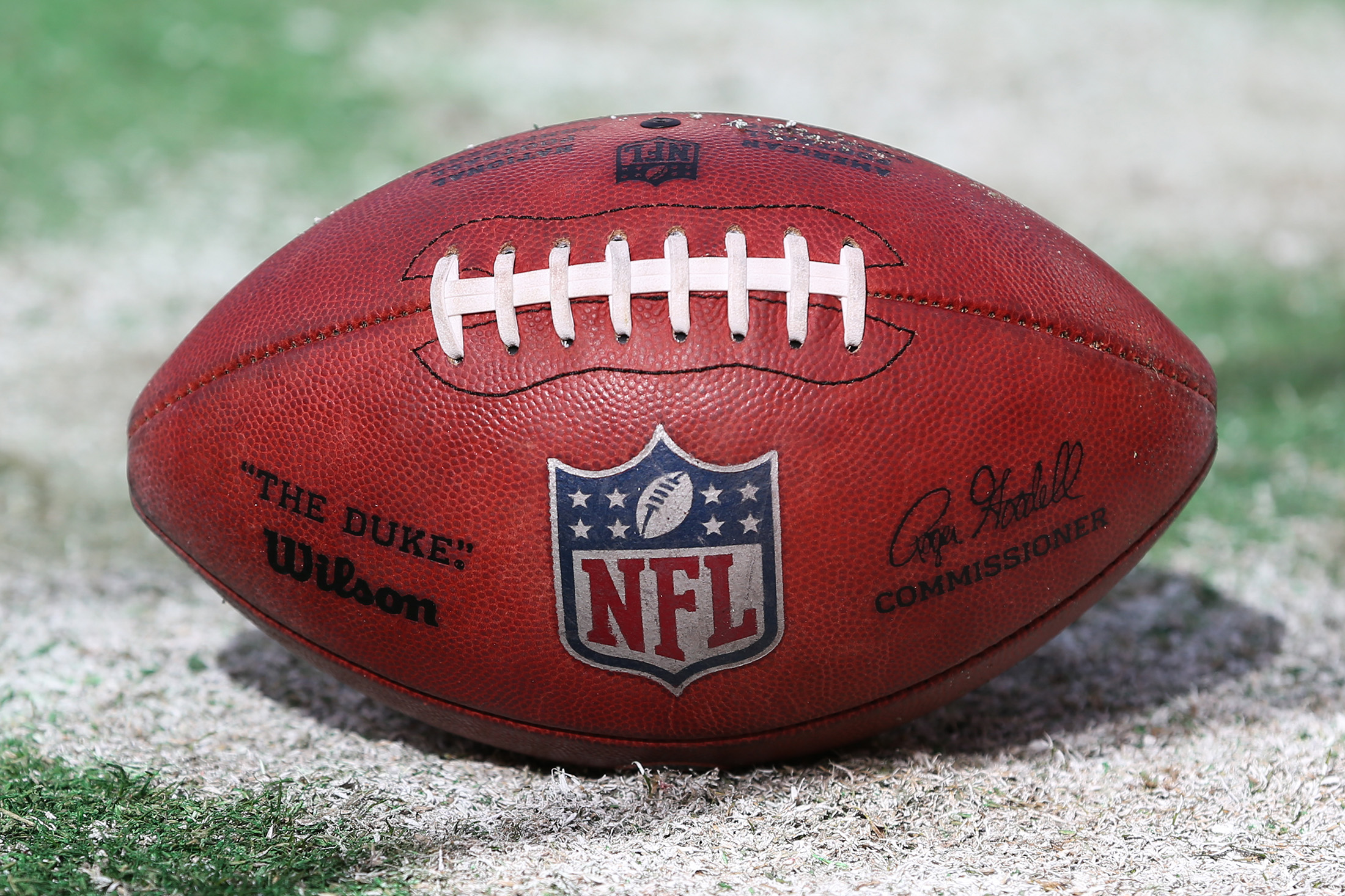Wilson Official NFL Game Football Goodell NEW 2020