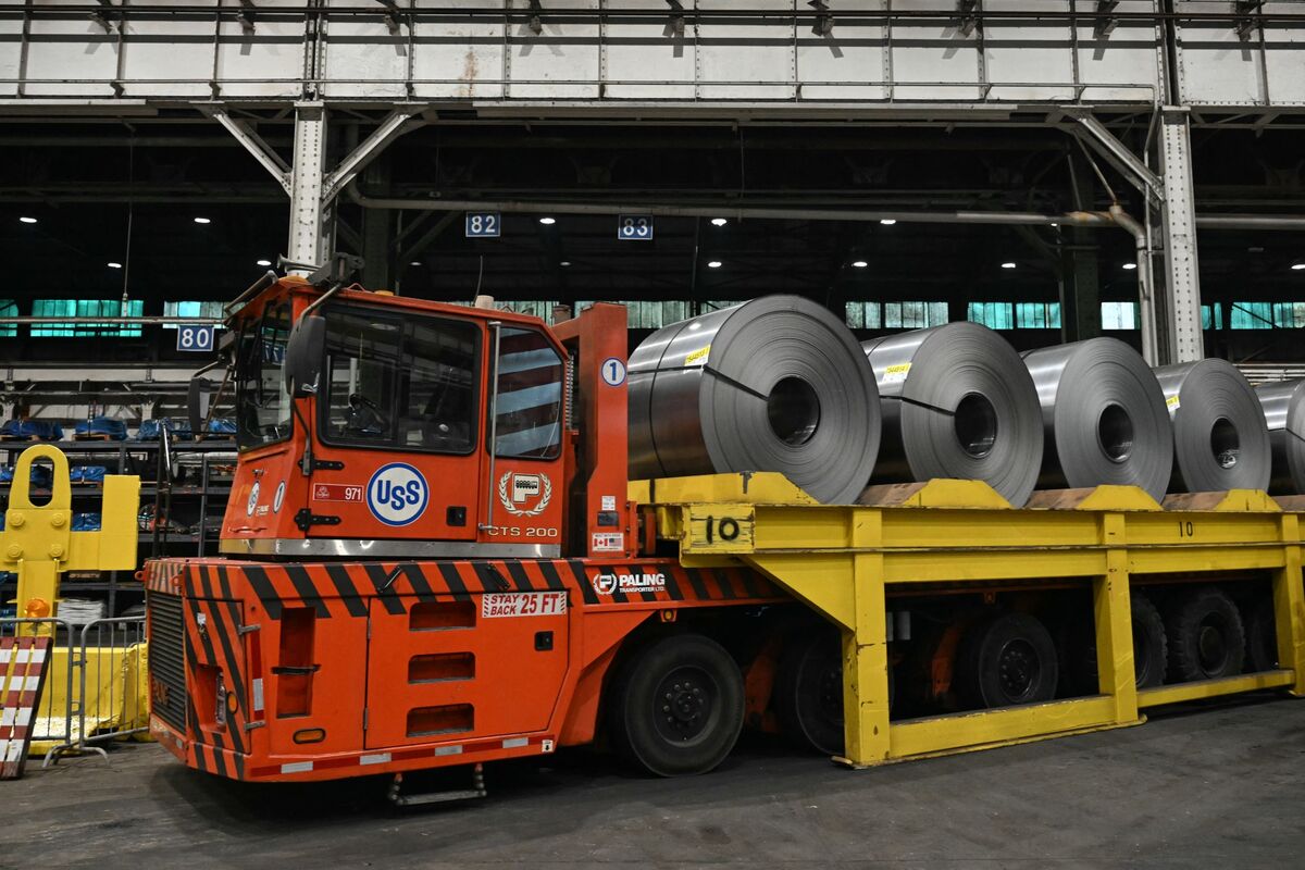 US Steel Prices Climb to Four-Year High as Trump’s Tariffs Bite