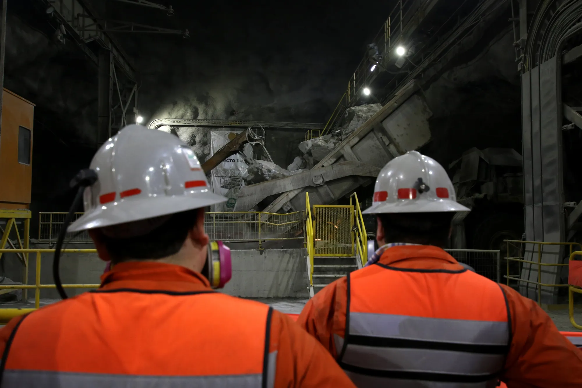 Codelco Metals Inc. Chief Executive Officer Nelson Pizarro Visits The Teniente Underground Copper Mine 