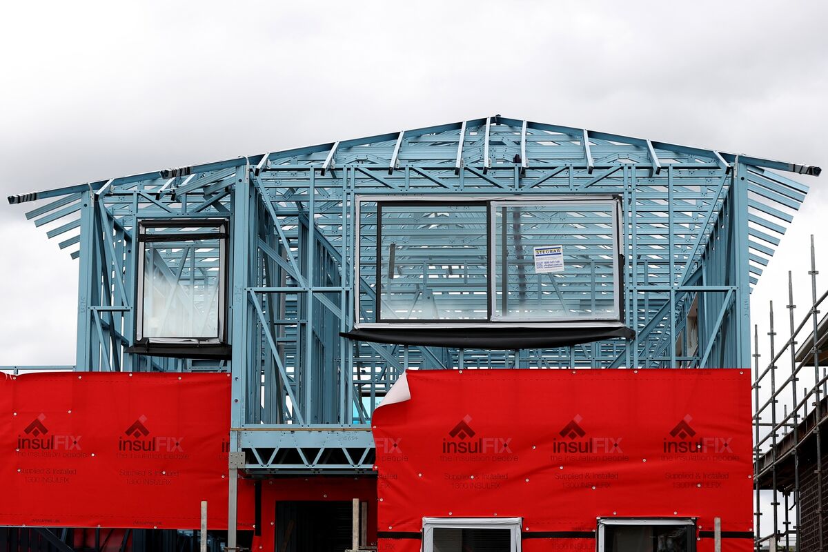 
                            Australia Building Activity Jumps in Race to Ease Housing Stress