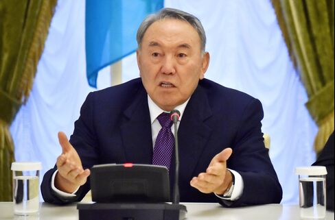 Nursultan Nazarbayev