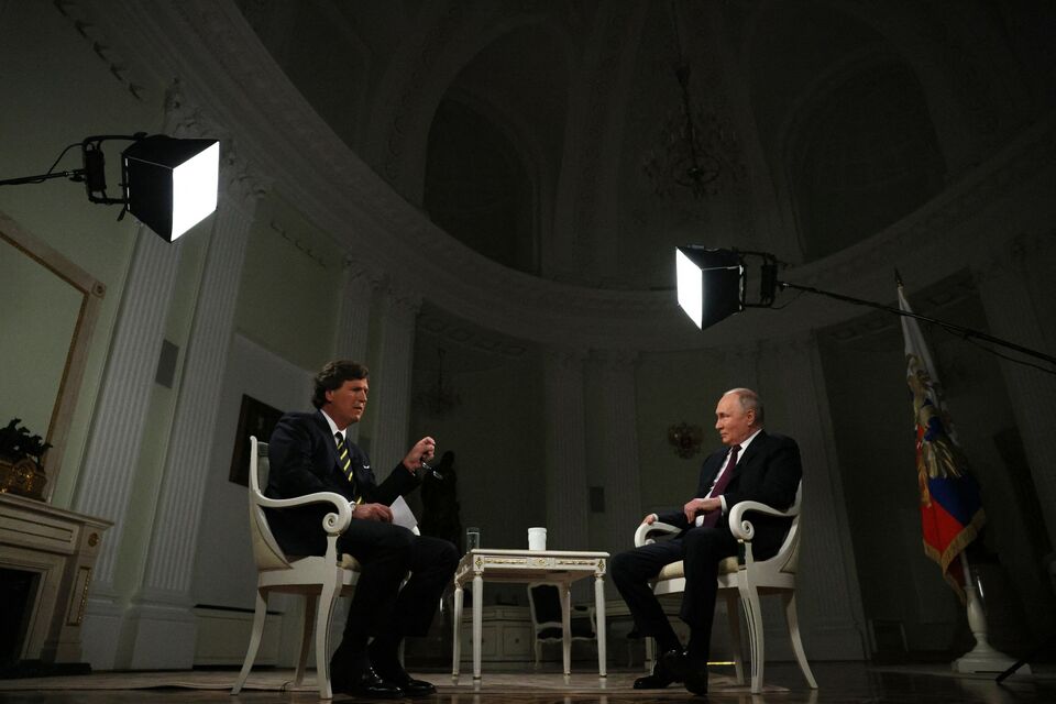 Tucker Carlson’s Vladimir Putin Interview Was a TV TurnOff for